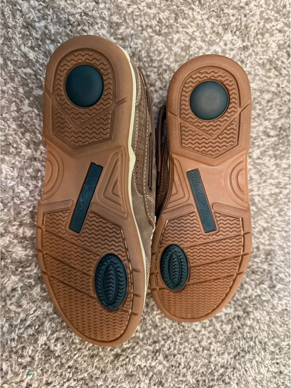 New Island Stag Helm Boat Shoes Men’s 8
